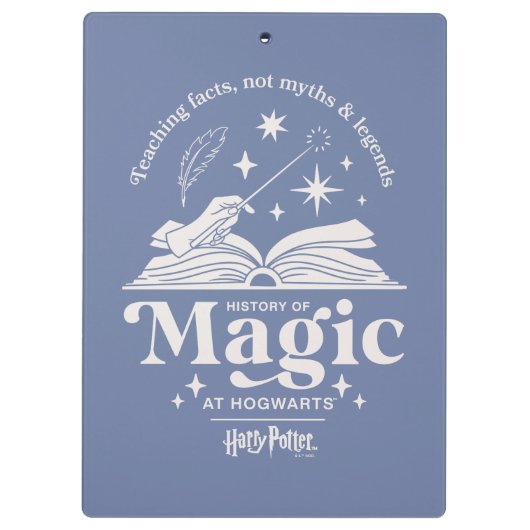 HOGWARTSでの魔法の歴史™ クリップボード (裏面)