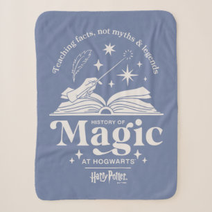 HOGWARTSでの魔法の歴史™ シェルパブランケット