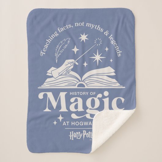 HOGWARTSでの魔法の歴史™ シェルパブランケット (正面)