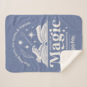 HOGWARTSでの魔法の歴史™ シェルパブランケット (正面(横))