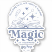 HOGWARTSでの魔法の歴史™ シール (正面)