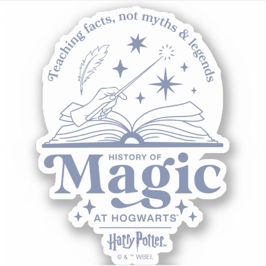HOGWARTSでの魔法の歴史™ シール (正面)
