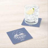 HOGWARTSでの魔法の歴史™ スクエアペーパーコースター (インサイチュ)