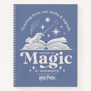 HOGWARTSでの魔法の歴史™ ノートブック