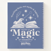 HOGWARTSでの魔法の歴史™ ノートブック (裏面)