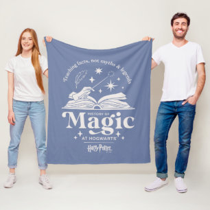 HOGWARTSでの魔法の歴史™ フリースブランケット