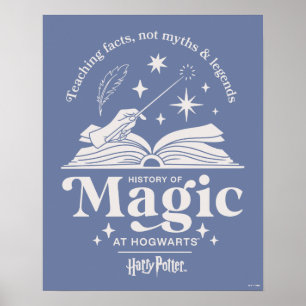 HOGWARTSでの魔法の歴史™ ポスター