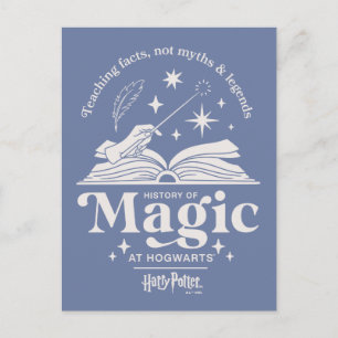 HOGWARTSでの魔法の歴史™ ポストカード
