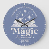 HOGWARTSでの魔法の歴史™ ラージ壁時計 (正面)