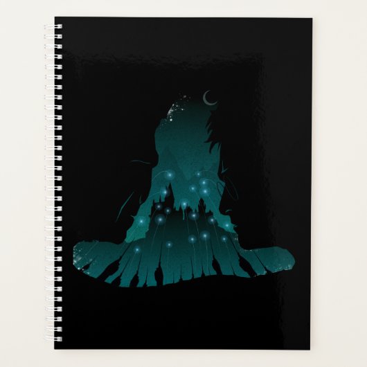 Hogwartsの魔法使いの帽子のハリー・ポッターシリーズ|の戦い プランナー手帳 (正面)