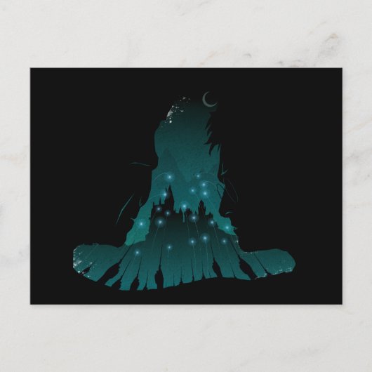 Hogwartsの魔法使いの帽子のハリー・ポッターシリーズ|の戦い ポストカード (正面)