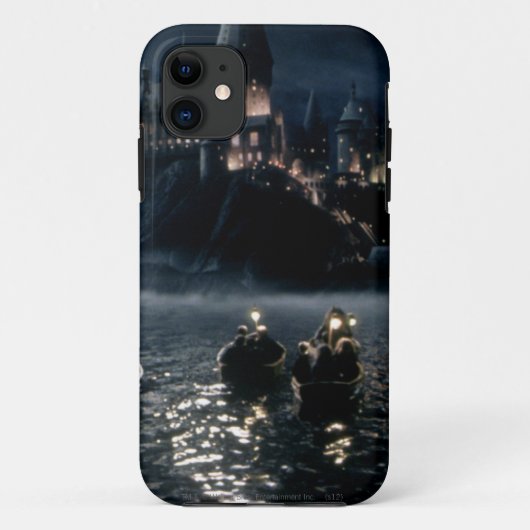 Hogwartsへのハリー・ポッターシリーズのcastle |素晴らしい湖 Case-Mate iPhoneケース (裏面)