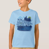 Hogwartsへのharry Potter |黒い湖 Tシャツ (正面)