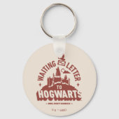 HOGWARTS™からの手紙を待って キーホルダー (正面)