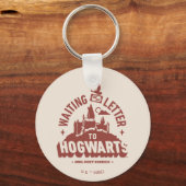 HOGWARTS™からの手紙を待って キーホルダー (正面)