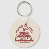 HOGWARTS™からの手紙を待って キーホルダー (裏面)