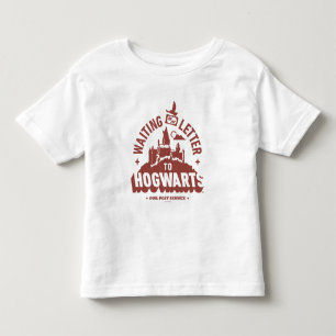 HOGWARTS™からの手紙を待って トドラーTシャツ