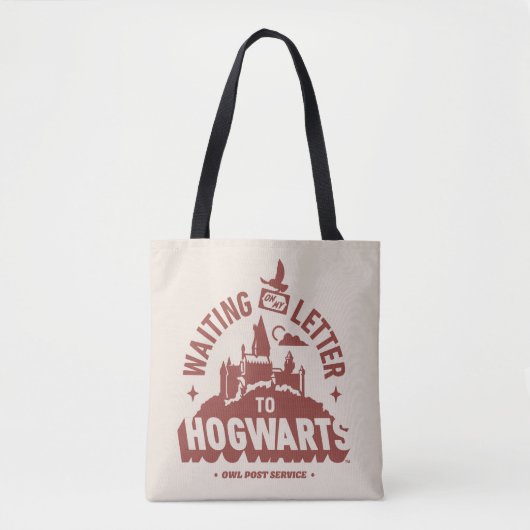 HOGWARTS™からの手紙を待って トートバッグ (正面)
