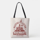 HOGWARTS™からの手紙を待って トートバッグ (裏面)