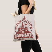 HOGWARTS™からの手紙を待って トートバッグ (クローズアップ)