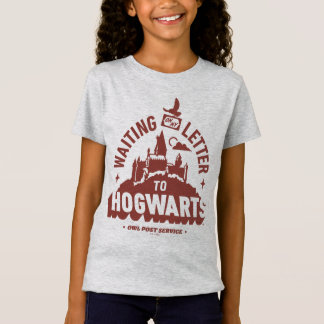 HOGWARTS™からの手紙を待って Tシャツ