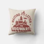 HOGWARTS™からの手紙を待つ クッション (裏面)