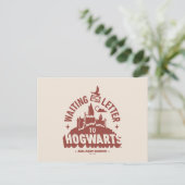 HOGWARTS™からの手紙待ち ポストカード (スタンド正面)