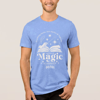 HOGWARTS™での魔法の歴史 トライブレンドTシャツ