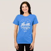 HOGWARTS™での魔法の歴史 トライブレンドＴシャツ (正面全面)