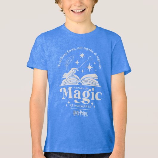 HOGWARTS™での魔法の歴史 トライブレンドＴシャツ (正面)