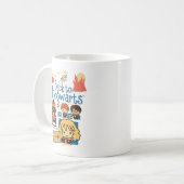 HOGWARTS™に戻るハリー・ポッターシリーズの™ %PIPE% コーヒーマグカップ (正面左)