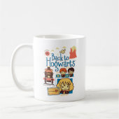 HOGWARTS™に戻るハリー・ポッターシリーズの™ %PIPE% コーヒーマグカップ (左)