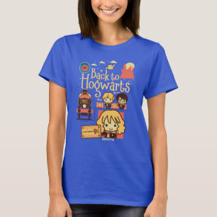 HOGWARTS™に戻るハリー・ポッターシリーズの™ %PIPE% Tシャツ