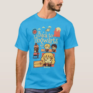HOGWARTS™に戻るハリー・ポッターシリーズの™ %PIPE% Tシャツ