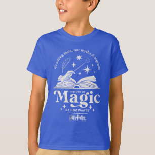 HOGWARTS™の魔法の歴史 Tシャツ
