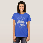 HOGWARTS™の魔法の歴史 Tシャツ (正面フル)