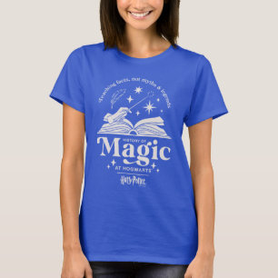 HOGWARTS™の魔法の歴史 Tシャツ
