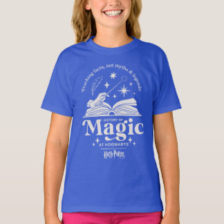 HOGWARTS™の魔法の歴史 Tシャツ