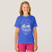 HOGWARTS™の魔法の歴史 Tシャツ (正面フル)