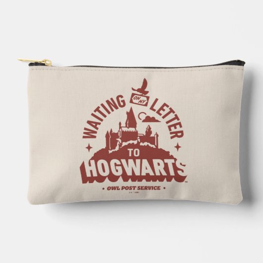 HOGWARTS™への手紙が来るのを待って アクセサリーポーチ (正面)