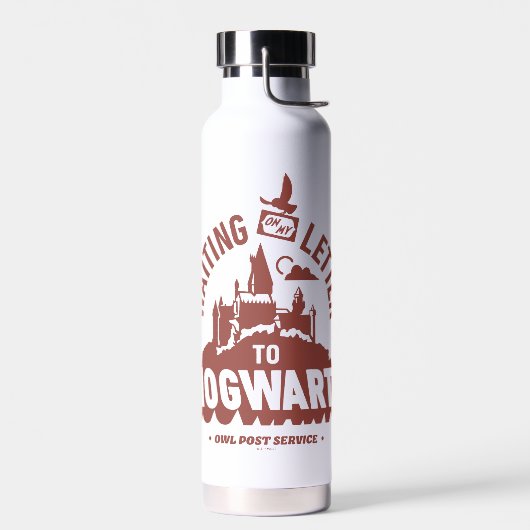 HOGWARTS™への手紙が来るのを待って ウォーターボトル (左面)