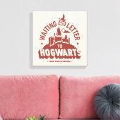 HOGWARTS™への手紙が来るのを待って キャンバスプリント (インサイチュ (リビング))