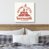 HOGWARTS™への手紙が来るのを待って キャンバスプリント (インサイチュ (寝室))