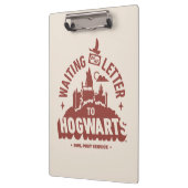 HOGWARTS™への手紙が来るのを待って クリップボード (左)