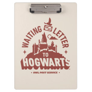 HOGWARTS™への手紙が来るのを待って クリップボード