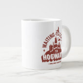 HOGWARTS™への手紙が来るのを待って ジャンボコーヒーマグカップ (正面右)