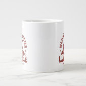 HOGWARTS™への手紙が来るのを待って ジャンボコーヒーマグカップ (正面)