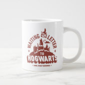 HOGWARTS™への手紙が来るのを待って ジャンボコーヒーマグカップ (右)