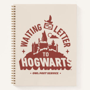 HOGWARTS™への手紙が来るのを待って ノートブック