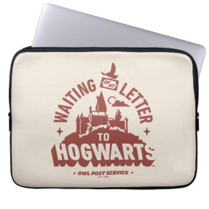 HOGWARTS™への手紙が来るのを待って ラップトップスリーブ